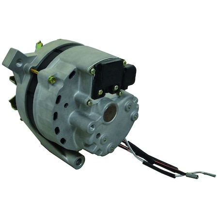 Wai Global Alternator, ALTFD 2G 80A 242252, 80 Amp12 Volt, CW, 6Groove Pulley, 0200 Plug Clock 7744-2N